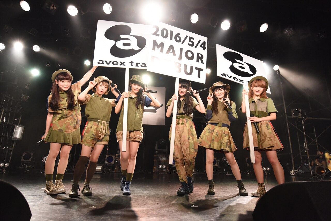 「TRFに加わりたい」BiSH、エイベックスからメジャーデビュー