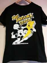 藤本浩史（the coopeez）が制作したTHE イナズマ戦隊のTシャツ。