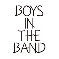 グッバイフジヤマ「BOYS IN THE BAND」ジャケット