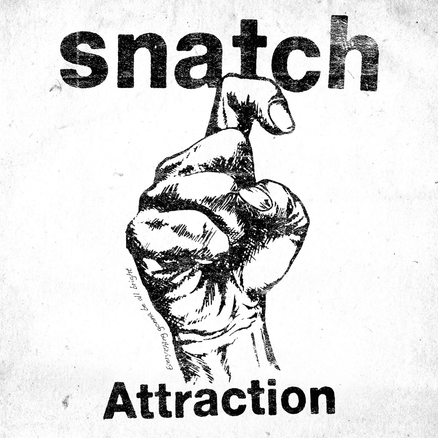 snatch「Attraction」ジャケット