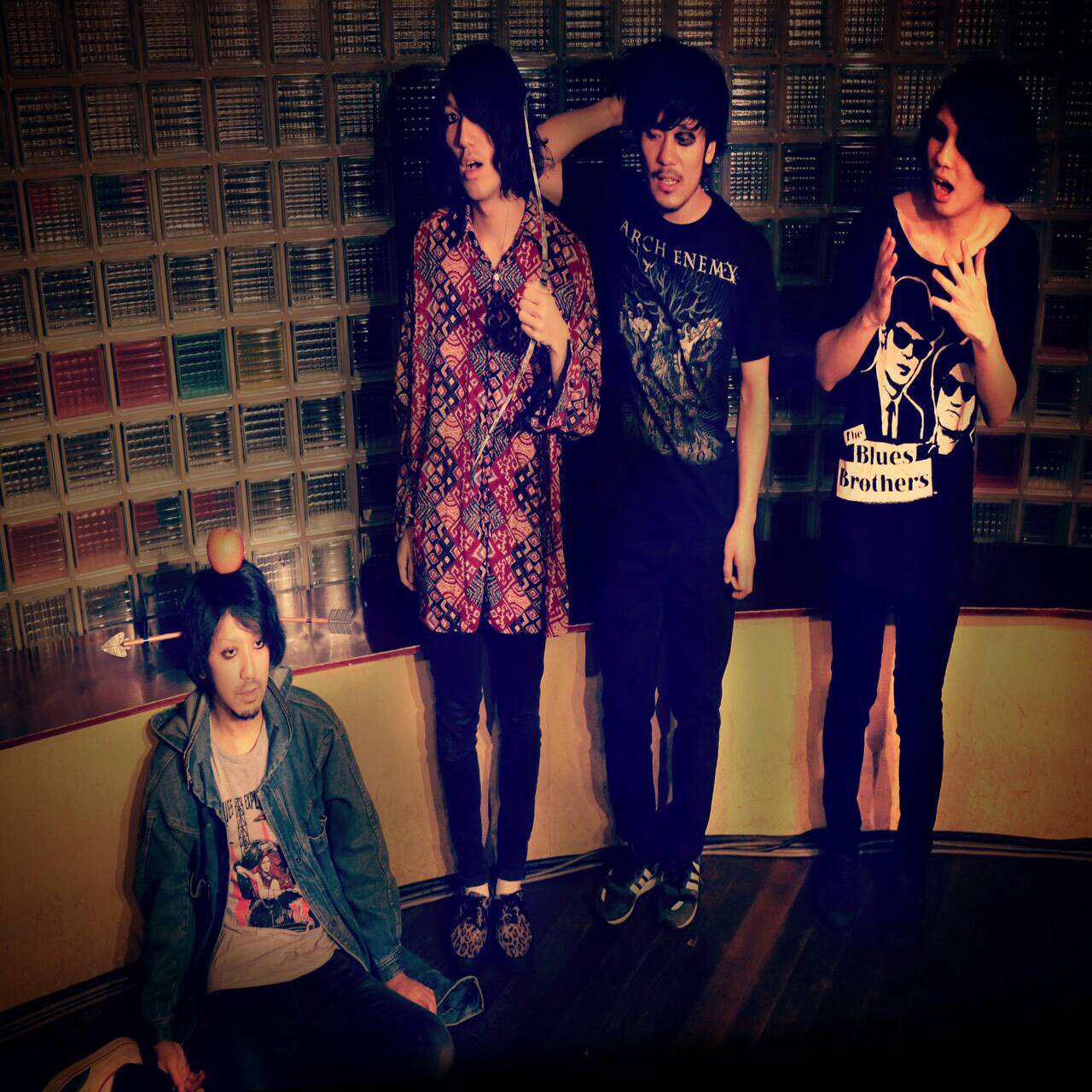 加藤マニ、ヘルシンキ橋本薫らが線の細いガレージパンクバンド結成