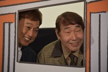 左から太川陽介、蛭子能収。