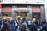 開場前の東京・渋谷CLUB QUATTROの様子。