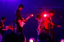 「Mr.Children Stadium Tour 2015 未完」日産スタジアム公演の様子。（撮影：石渡憲一）
