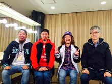 WANIMAと財津和夫。