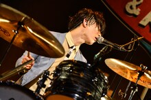 MARCY（Dr）（Photo by AZUSA TAKADA）