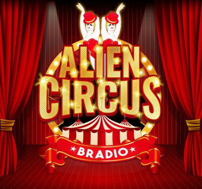 BRADIO「エイリアンサーカス」ビジュアル