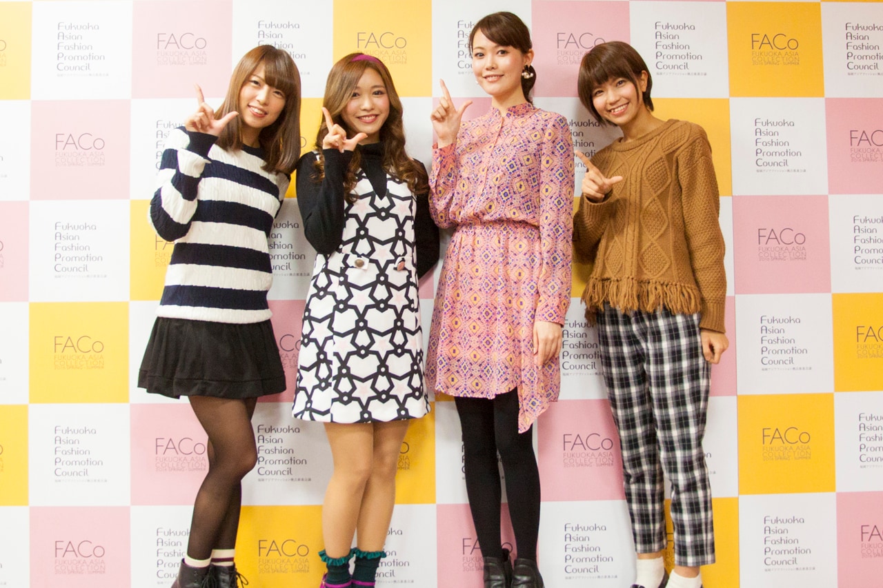 LinQ舞川あや「福岡アジアコレクション」にデザイナーとして参加