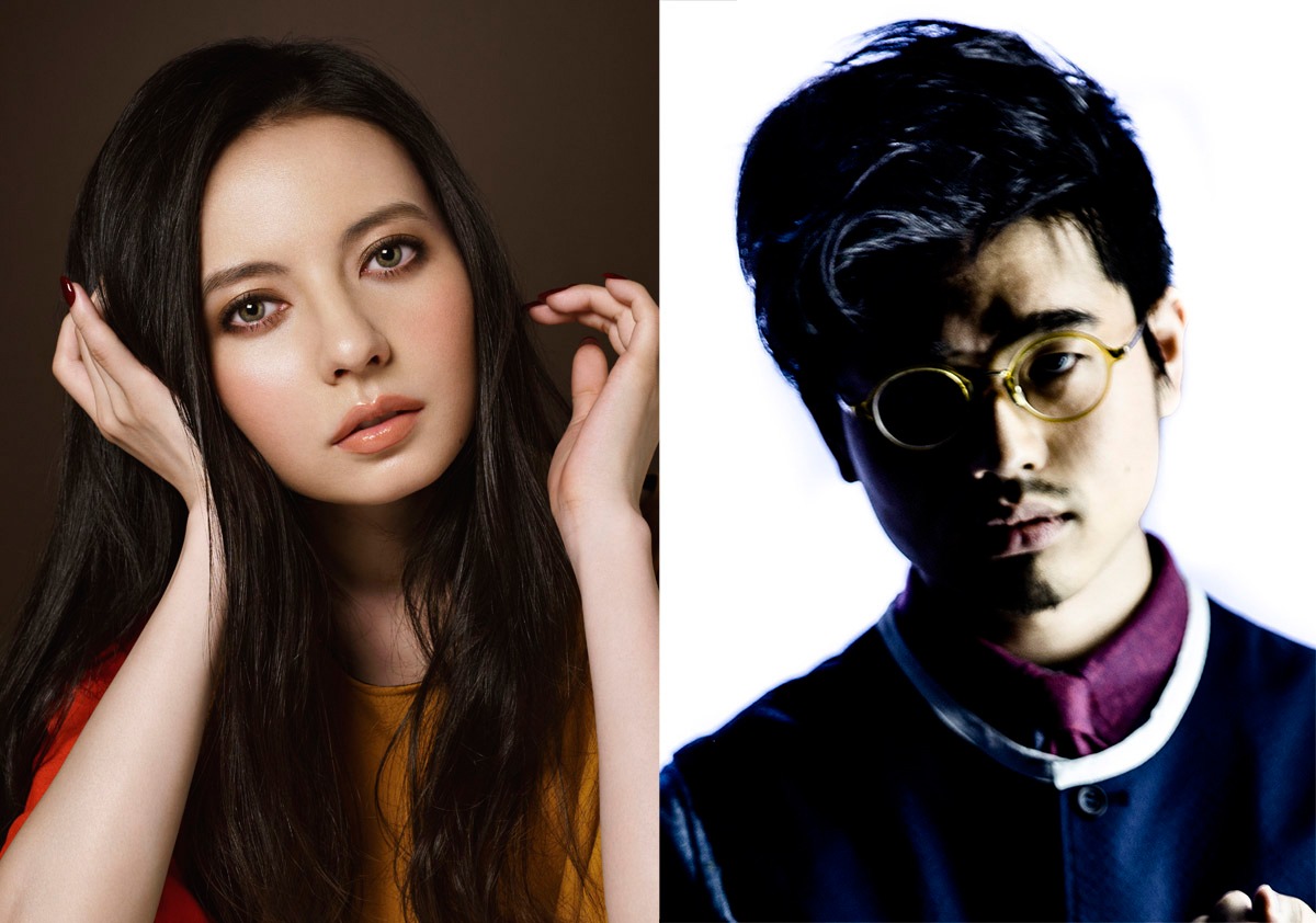 「スカパー！音楽祭 2016」のMCを務めるベッキー（左）とハマ・オカモト（右）。
