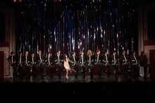 「學蘭歌劇『帝一の國』」のワンシーン。 (c)古屋兎丸／集英社