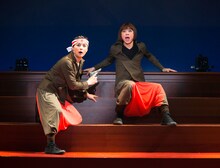 「學蘭歌劇『帝一の國』」のワンシーン。 (c)古屋兎丸／集英社