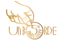 unBORDE 5周年ロゴ