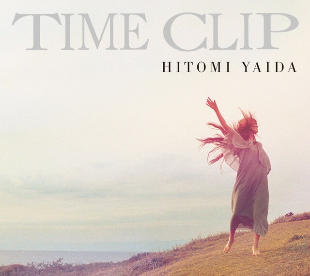 矢井田瞳「TIME CLIP」初回限定盤ジャケット