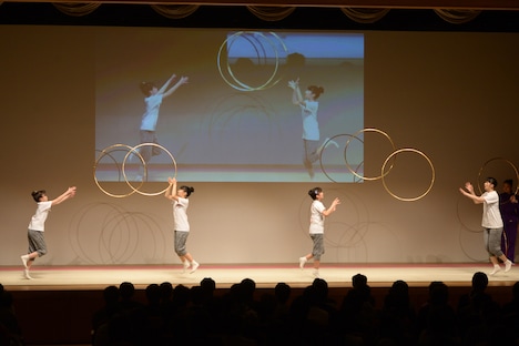 さくら学院「新体操の授業」3時限目の様子。