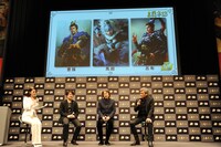 好きな三国志の登場人物を解説する吉川晃司。