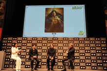 好きな三国志の登場人物を解説する吉川晃司。