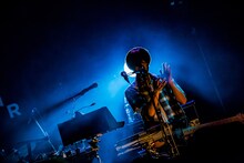 木幡太郎（G, Vo, Syn / avengers in sci-fi）（Photo by Takashi "TAKA" Konuma）