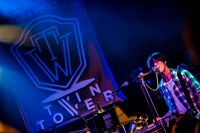 木幡太郎（G, Vo, Syn / avengers in sci-fi）（Photo by Takashi "TAKA" Konuma）