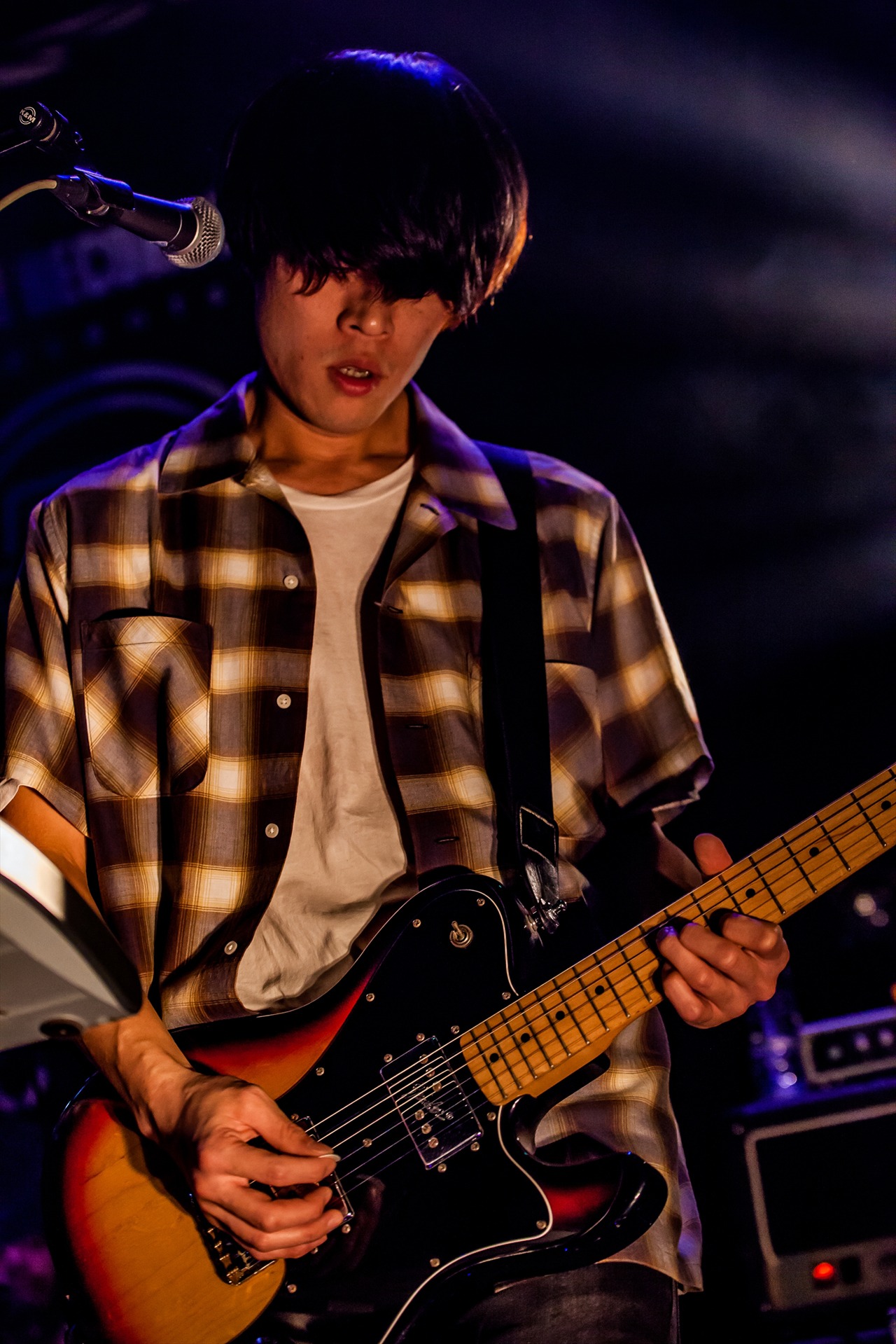 木幡太郎（G, Vo, Syn / avengers in sci-fi）（Photo by Takashi "TAKA" Konuma）