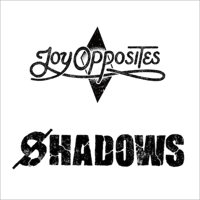 Joy OppositesとSHADOWSのロゴ。