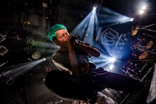 AG（Vo / NOISEMAKER）（Photo by Takashi "TAKA" Konuma）