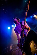 YU-KI（B / NOISEMAKER）（Photo by Takashi "TAKA" Konuma）