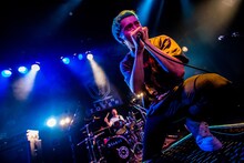 NOISEMAKERのライブの様子。（Photo by Takashi "TAKA" Konuma）