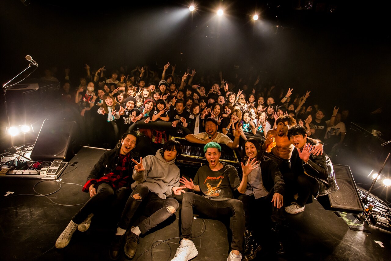 NOISEMAKER × avengers in sci-fi、2016年ライブ初め競演