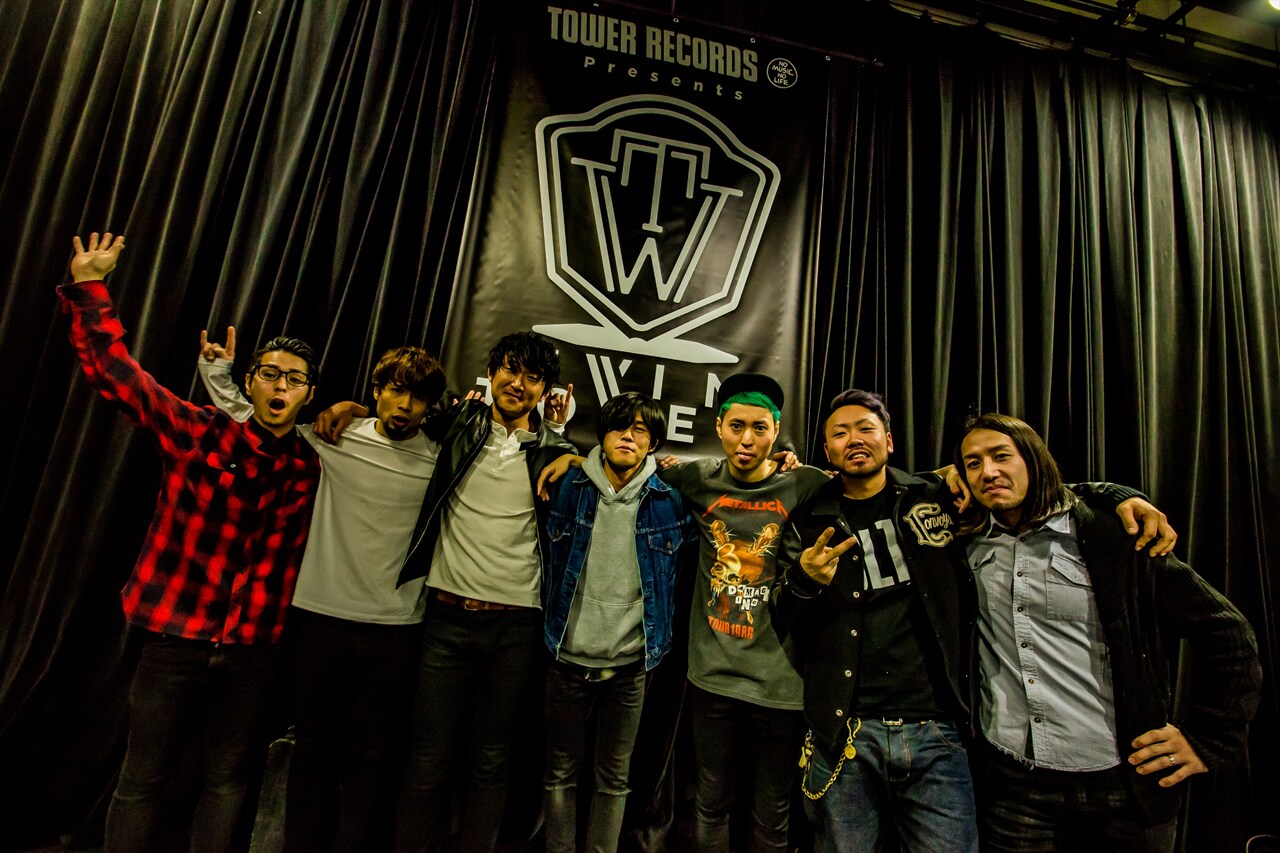 NOISEMAKERとavengers in sci-fi。（Photo by Takashi "TAKA" Konuma）