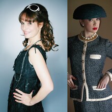 左からクレモンティーヌ、野宮真貴。