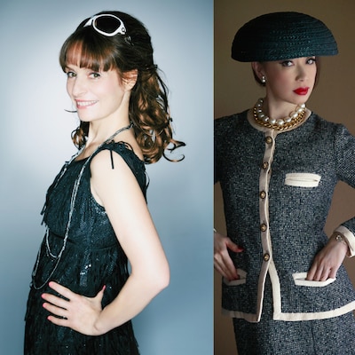 左からクレモンティーヌ、野宮真貴。