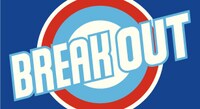 「BREAK OUT」ロゴ