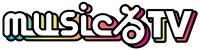 「musicるTV」ロゴ