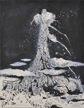 西島大介がMV用に描きおろしたイラスト。