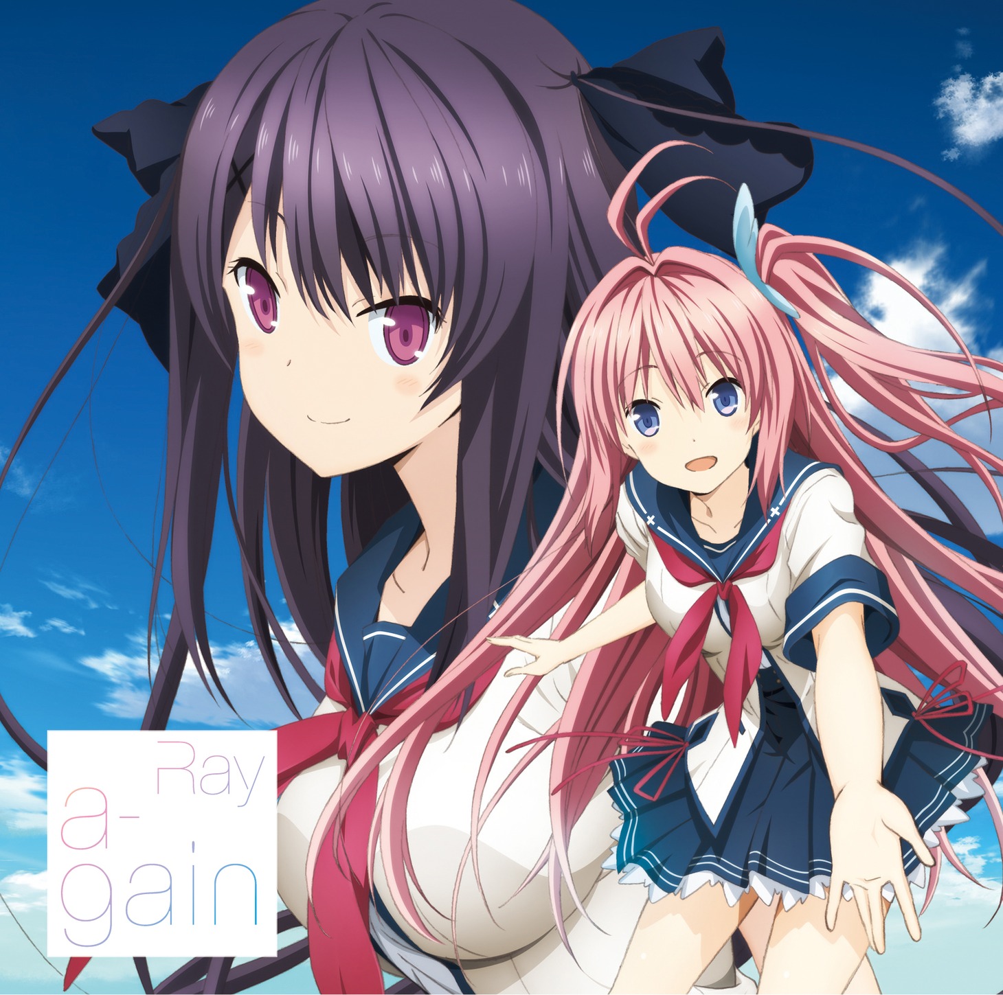 Ray「a-gain」通常盤ジャケット