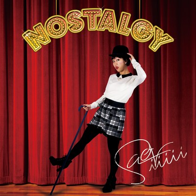 Saoriiiii「NOSTALGY」ジャケット