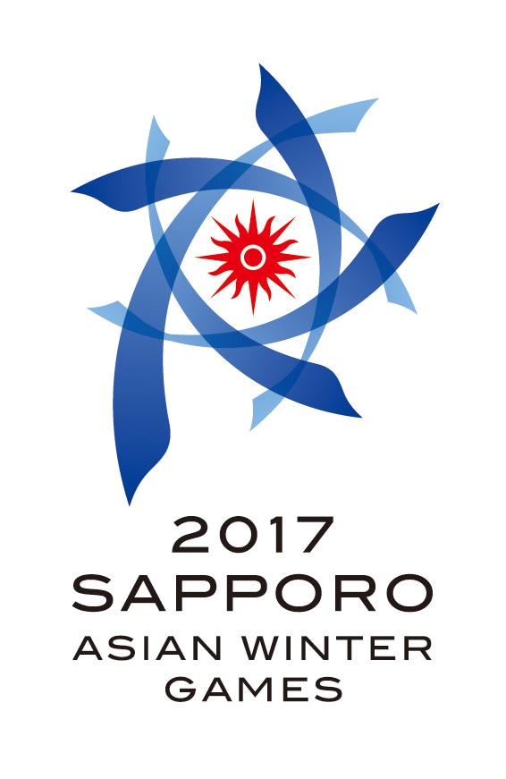 「2017冬季アジア札幌大会」エンブレム