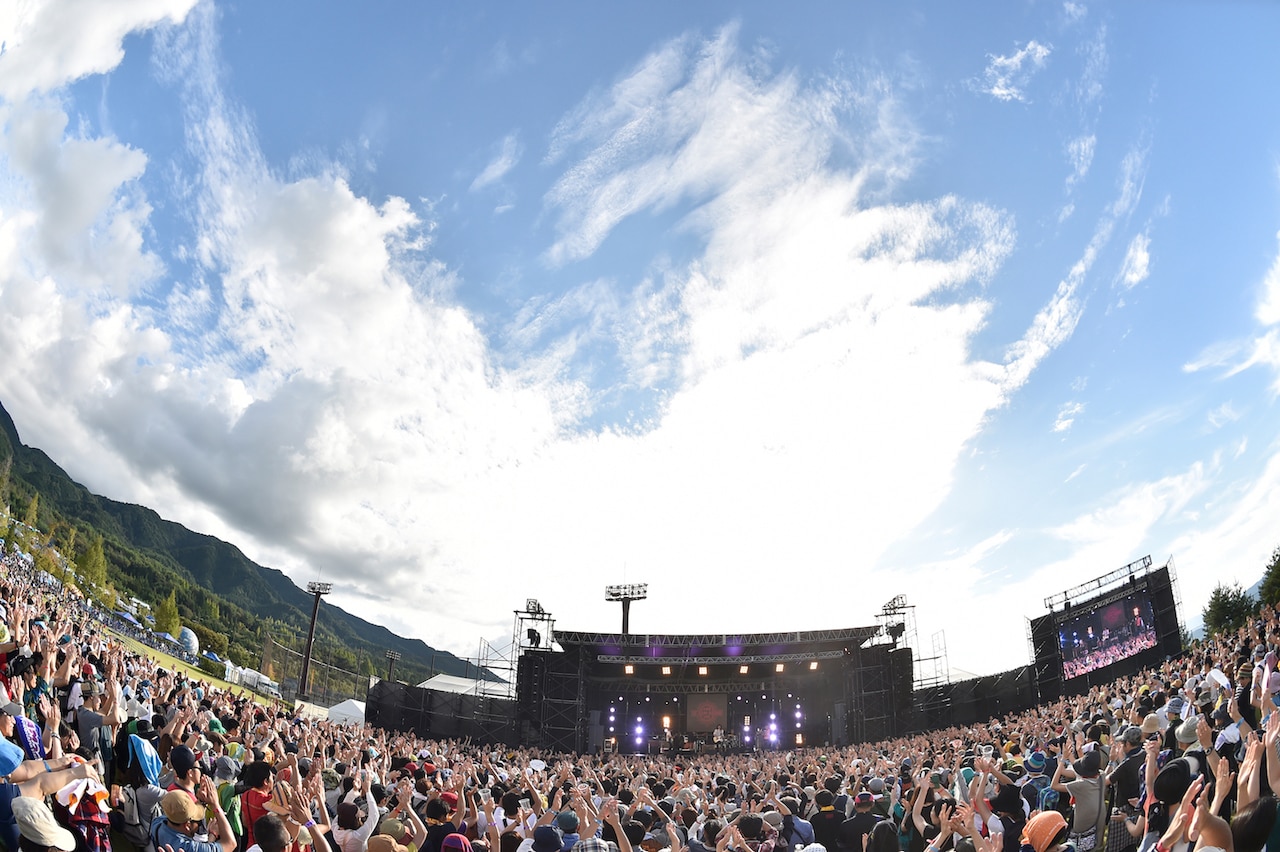 佐藤タイジ旗振る「中津川 THE SOLAR BUDOKAN」今年も開催