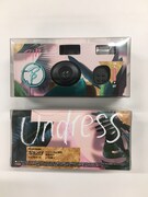 BENI×写ルンですのコラボパッケージ。