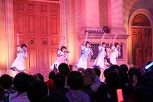 i☆Ris「Goin' on」リリース記念イベントの様子。