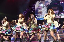 「AKB48グループリクエストアワー セットリストベスト100 2016」1月23日夜公演の様子。(c)AKS