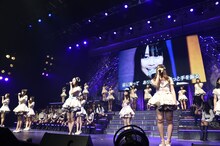 「AKB48グループリクエストアワー セットリストベスト100 2016」1月23日昼公演の様子。(c)AKS