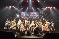 「AKB48グループリクエストアワー セットリストベスト100 2016」1月23日夜公演の様子。(c)AKS