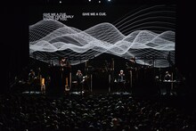 前列左から小山田圭吾、LEO今井、高橋幸宏、砂原良徳。後列左からTOWA TEI、ゴンドウトモヒコ。（Photo by SATOMI YAMAUCHI）