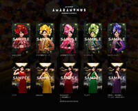 「AMARANTHUS」ショップ別特典絵柄