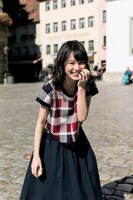 生田絵梨花「転調」より。（提供：集英社）