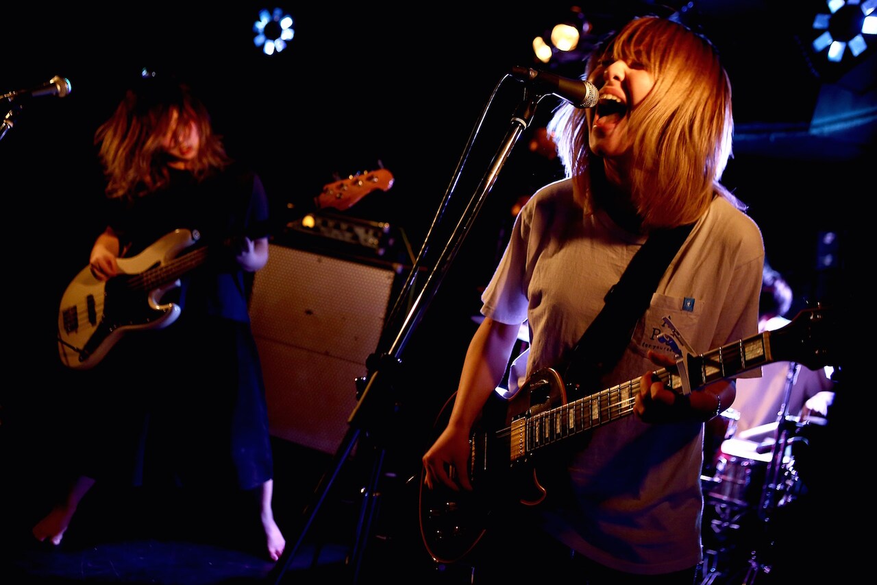 yonige「こんな景色を観れるとは」初のレコ発で感謝と喜び炸裂