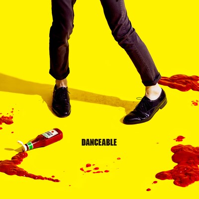 夜の本気ダンス「DANCEABLE」ジャケット