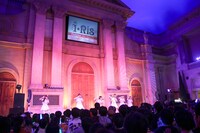 i☆Ris「Goin' on」リリース記念イベントの様子。