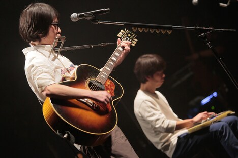 真心ブラザーズ（Photo by eri shibata）